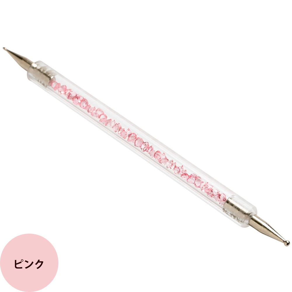 （ピンク欠品中・入荷日未定）シンプリシティ 2WAY ドットペン ネイル アート ブラシ 爪 ネイリスト ジェルネイル プロ用 おすすめ メール便 対応 Simplicity | CON'CELECT | 03