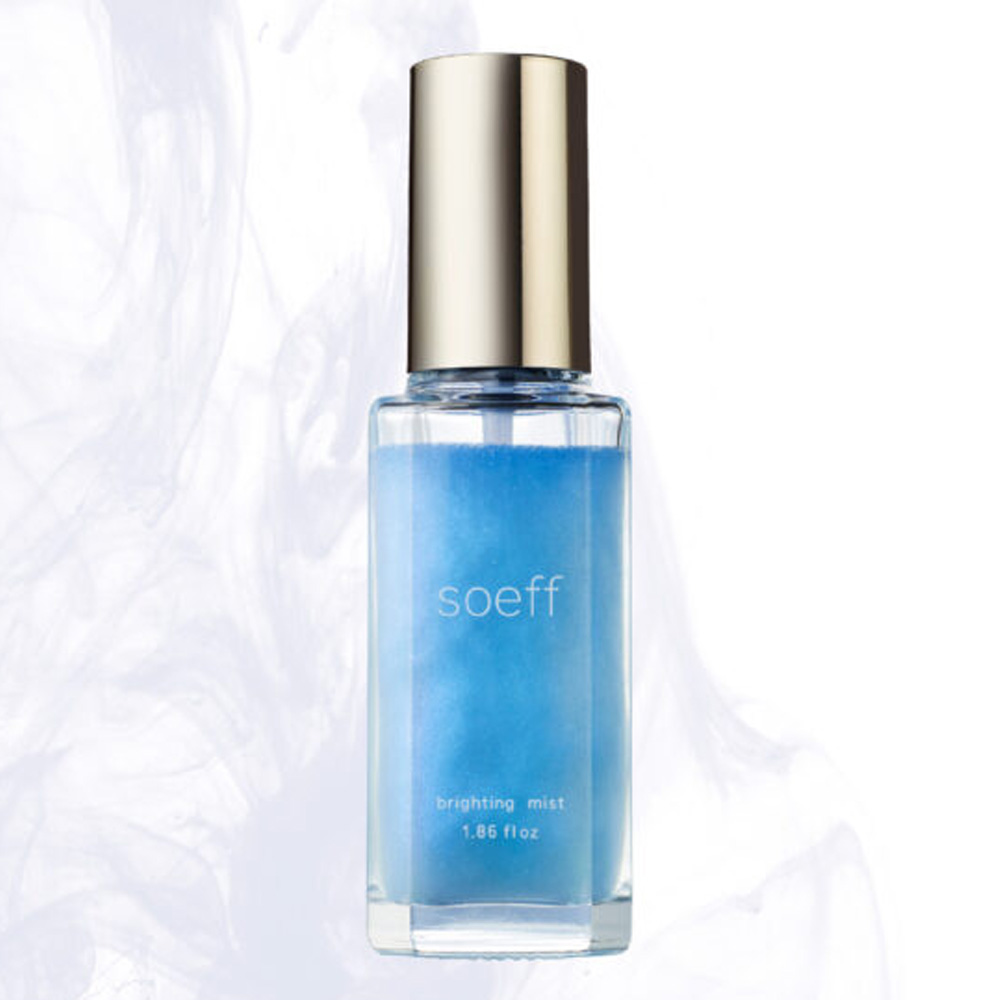 ソフ ブライティングミスト ジャスミン・ポアール・ベリー＆ムスク 55mL soeff ラメ ツヤ オイル ヘアミスト 洗い流さないトリートメント | ブランド登録なし | 01