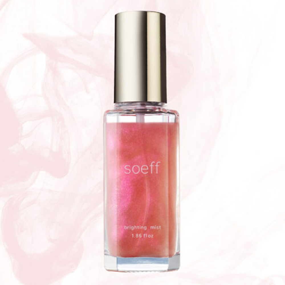 ソフ ブライティングミスト ジャスミン・ポアール・ベリー＆ムスク 55mL soeff ラメ ツヤ オイル ヘアミスト 洗い流さないトリートメント | ブランド登録なし | 03