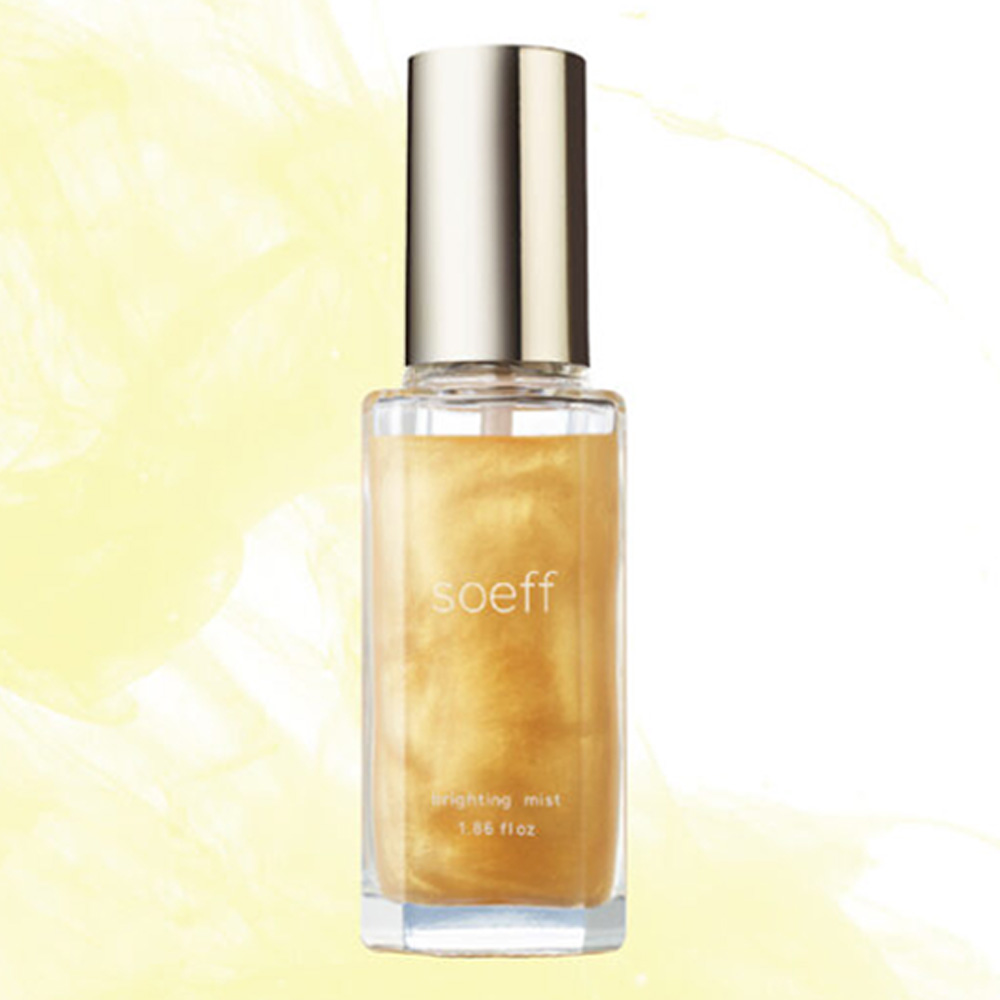 ソフ ブライティングミスト ジャスミン・ポアール・ベリー＆ムスク 55mL soeff ラメ ツヤ オイル ヘアミスト 洗い流さないトリートメント | ブランド登録なし | 02