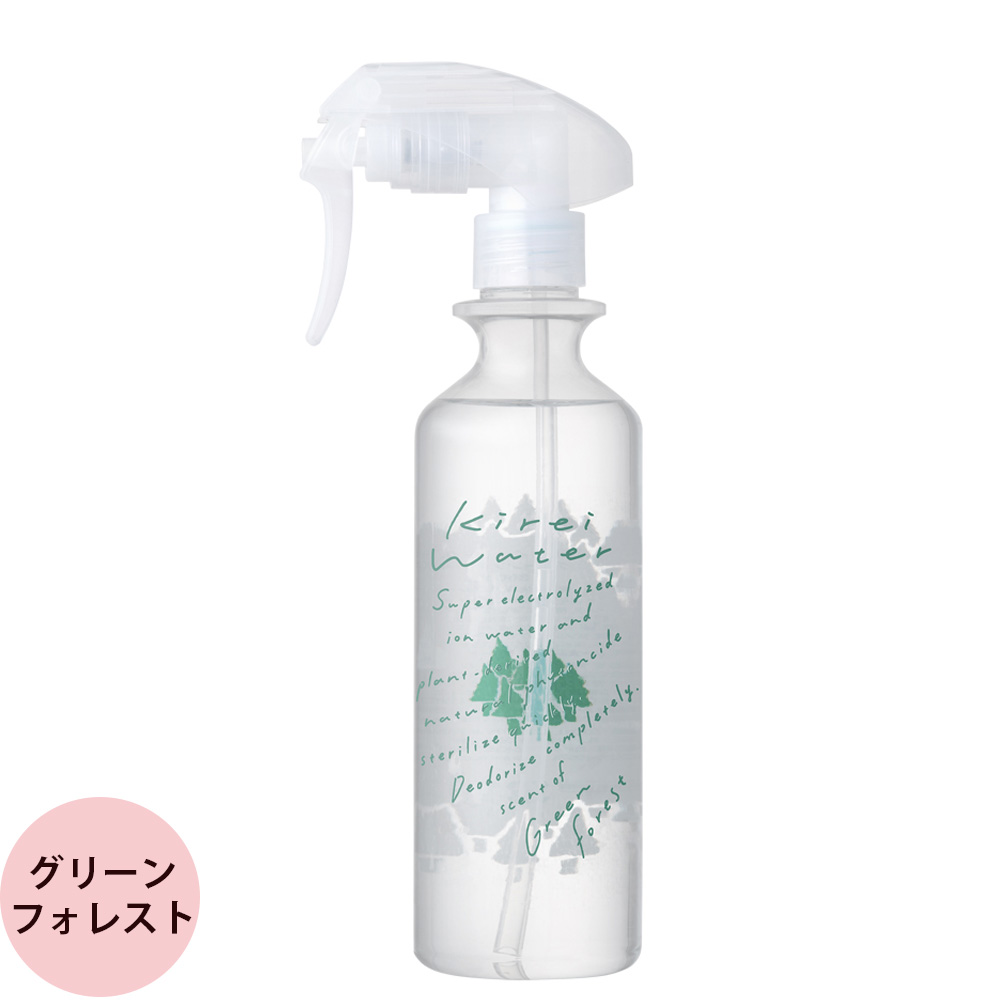 [ 除菌 消臭 スプレー ] キレイウォーター （全3種） 300mL ウイルス ダニ除け 衣類 部屋 ニオイ 天然成分 ヨガ スポーツ おすすめ takakura たかくら新産業 | たかくら新産業 | 03