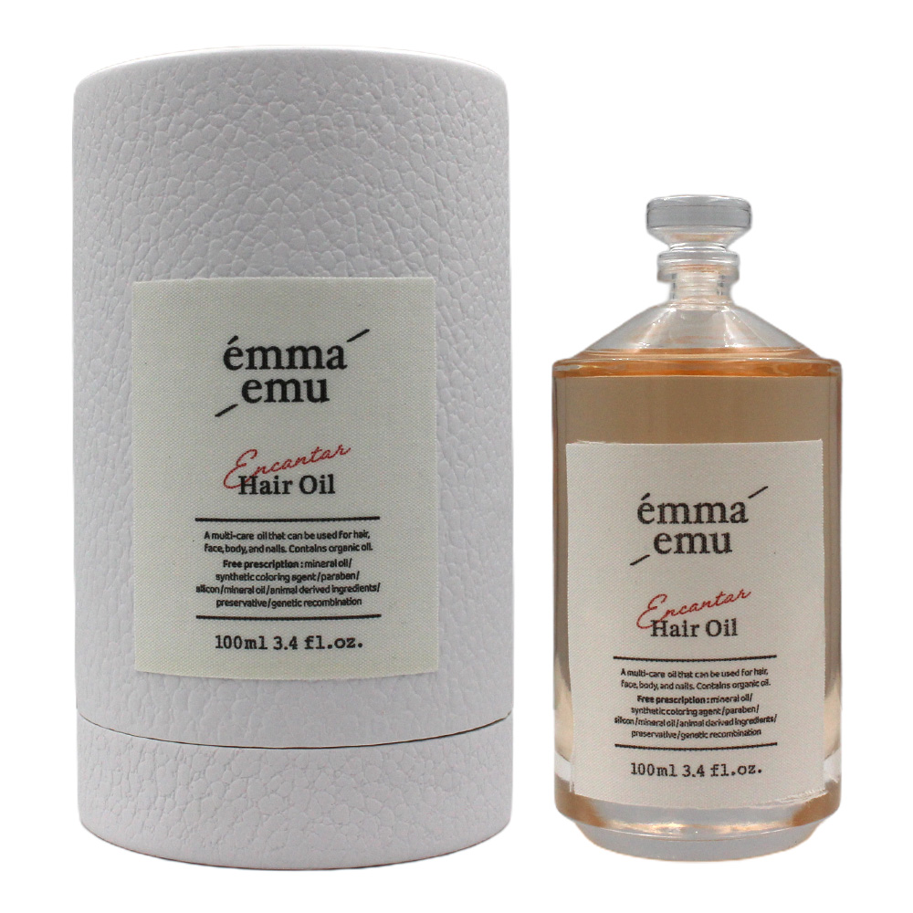 エマ エミュー エンカンタール ヘアオイル 100mL ピオニームスク