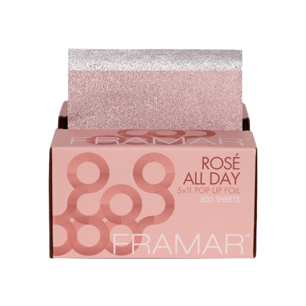 フラマー ポップアップホイル（全3色）500枚入 カラーホイル ヘアカラー サロン業務用 サロンツール 美容院 理容室 美容師 FRAMAR | トリコ インダストリーズ | 02