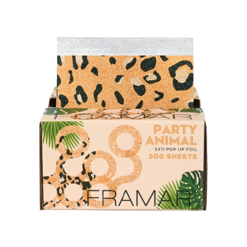 フラマー ポップアップホイル（全3色）500枚入 カラーホイル ヘアカラー サロン業務用 サロンツール 美容院 理容室 美容師 FRAMAR | トリコ インダストリーズ | 03