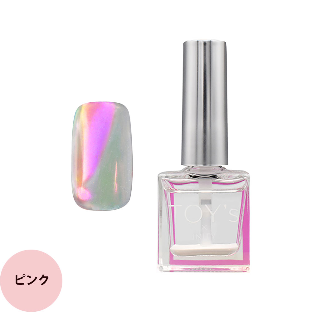 TOY's×INITY NEWオーロラリキッド TOY's × INITY ニューオーロラリキッド オレンジ | Nail Labo