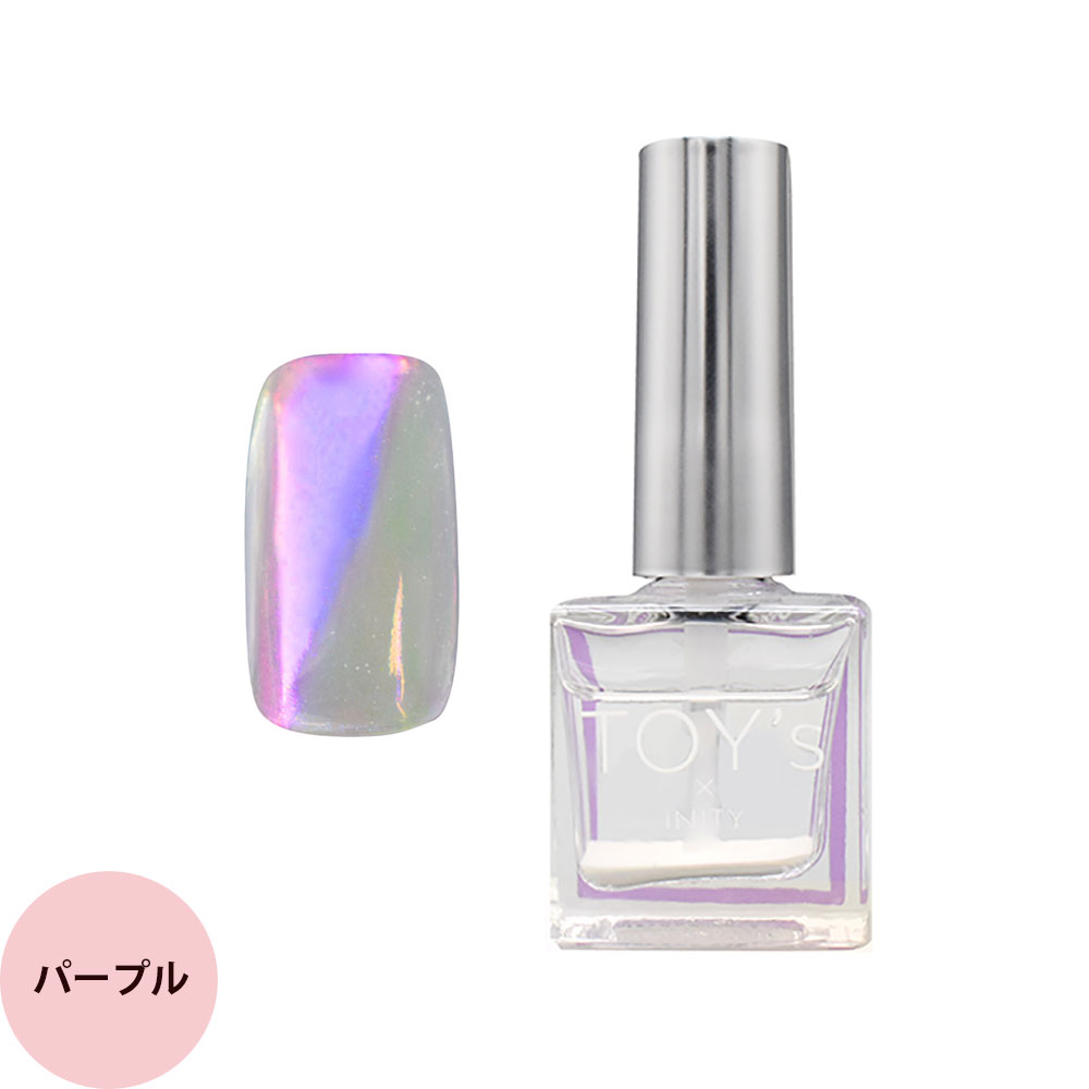 TOY's×INITY NEWオーロラリキッド TOY's × INITY ニューオーロラリキッド オレンジ | Nail Labo