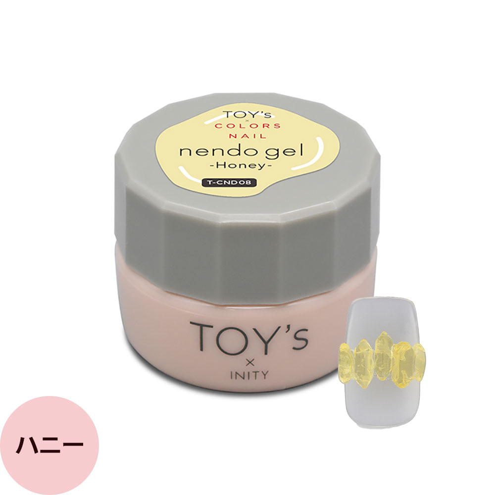 TOY's × INITY トイズバイアイニティ ネンドジェル nendo gel （全14色
