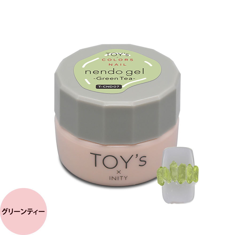 TOY's × INITY トイズバイアイニティ ネンドジェル nendo gel （全14色