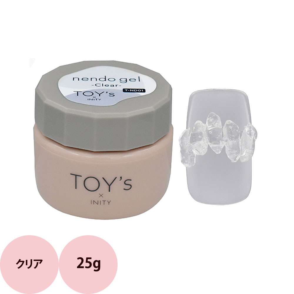 TOY's × INITY トイズバイアイニティ ネンドジェル nendo gel （全2色