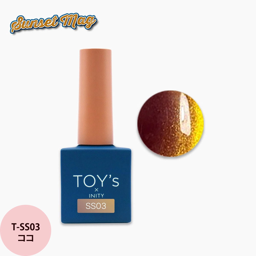 トイズバイアイニティ サンセットマグ コレクション 全6色 7mL ジェル