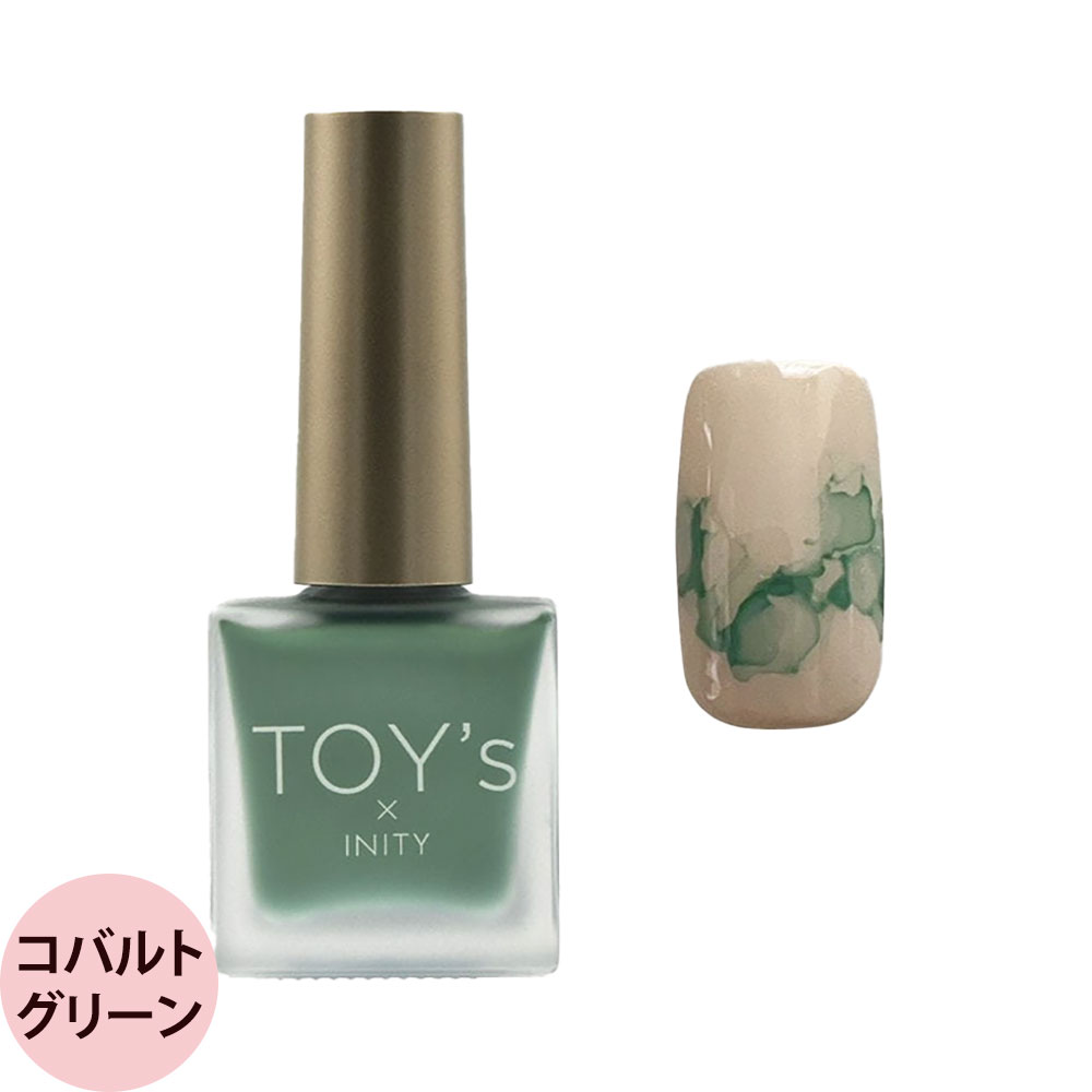 トイズ　バイ　アイニティ　ティントインク　６色セット TOY's × INITY ティントインク 6色セット | Nail Labo Online