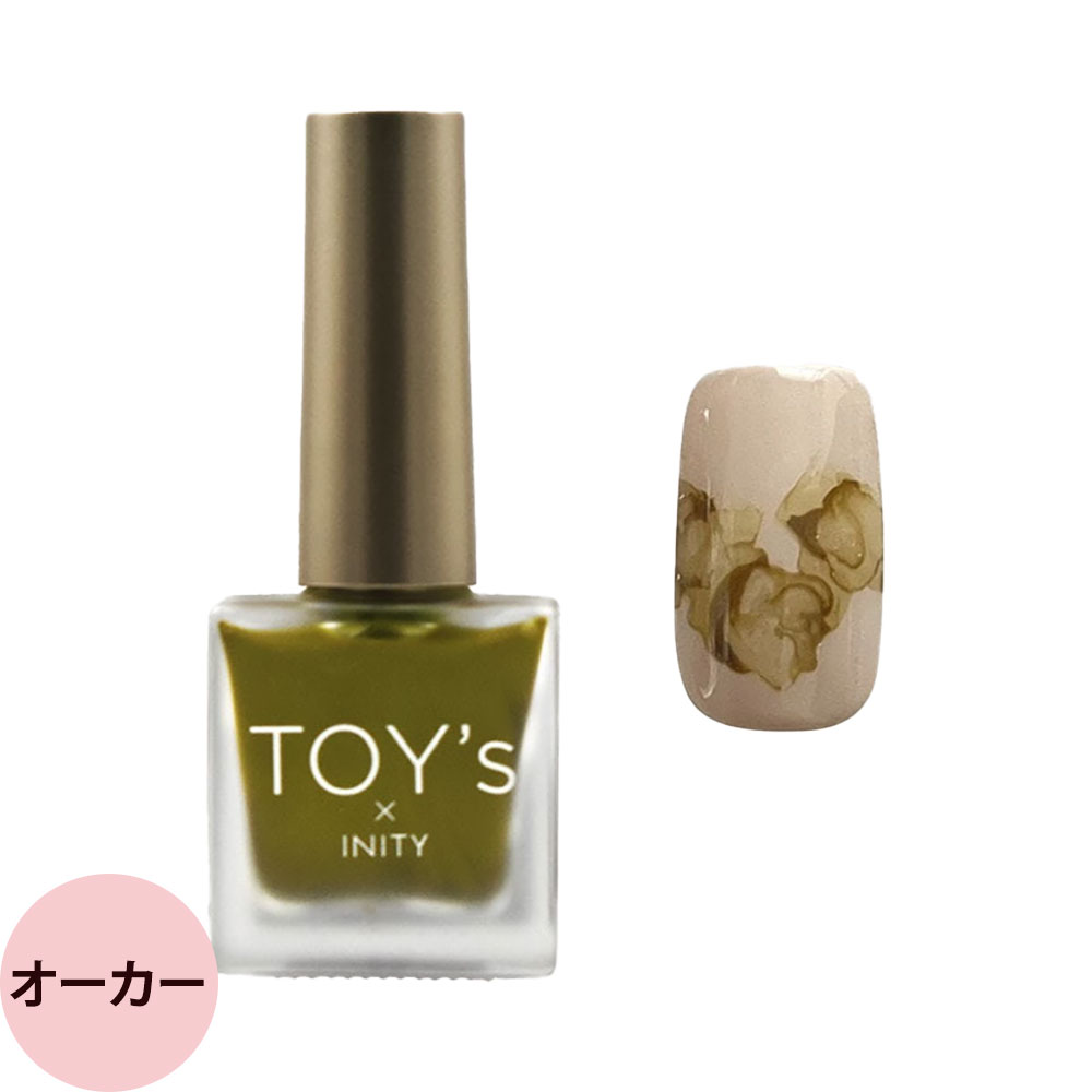 トイズ　バイ　アイニティ　ティントインク　６色セット TOY's × INITY ティントインク 6色セット | Nail Labo Online
