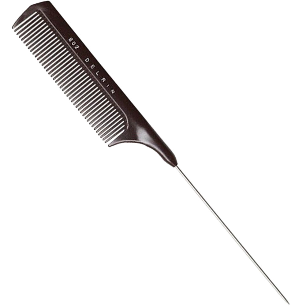 植原セル ニューデルリン スムーズコーム 802（全8色） [ 櫛 クシ 美容師 プロ用 サロン業務用 ] メール便 対応 | ブランド登録なし | 02