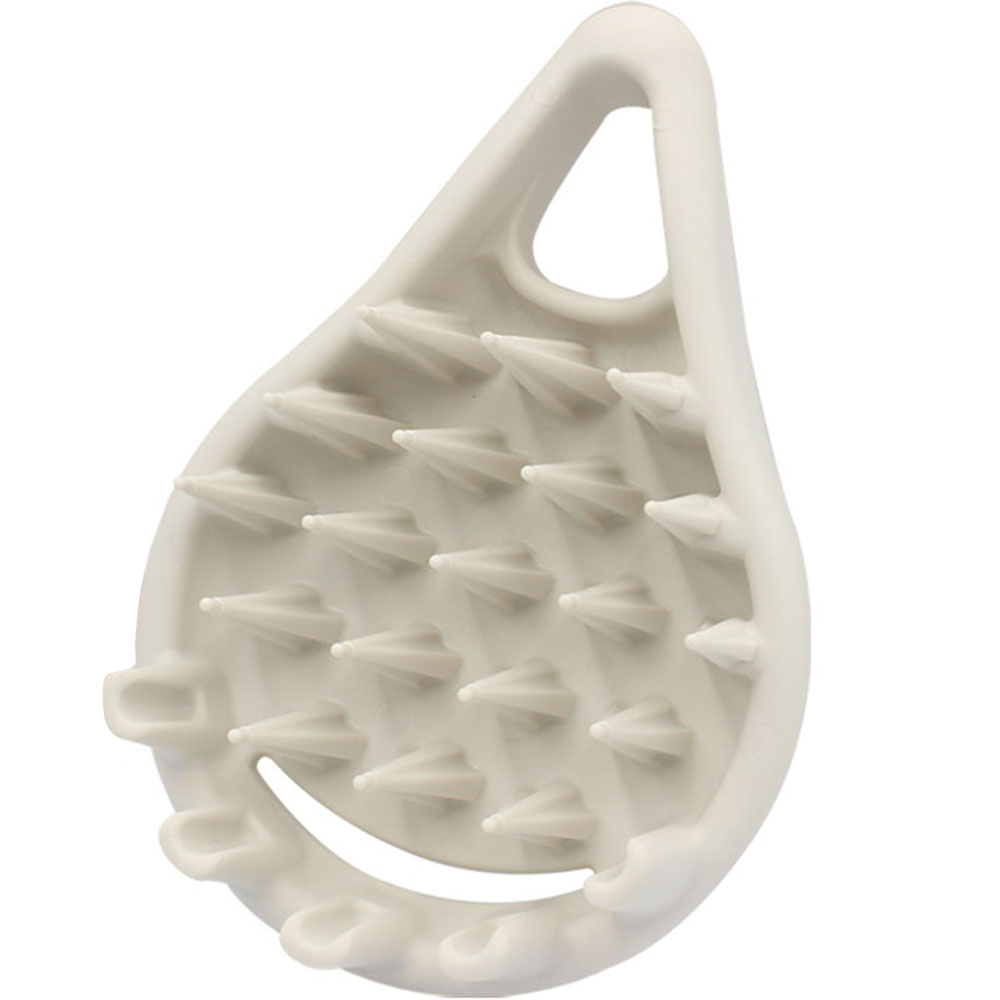 シャンプーブラシ シリコン ベス工業 ツボッシュ ヘッド ピンク TBO-800 オフホワイト TBO-801 頭皮マッサージ ヘッドスパ | ベス工業 | 02