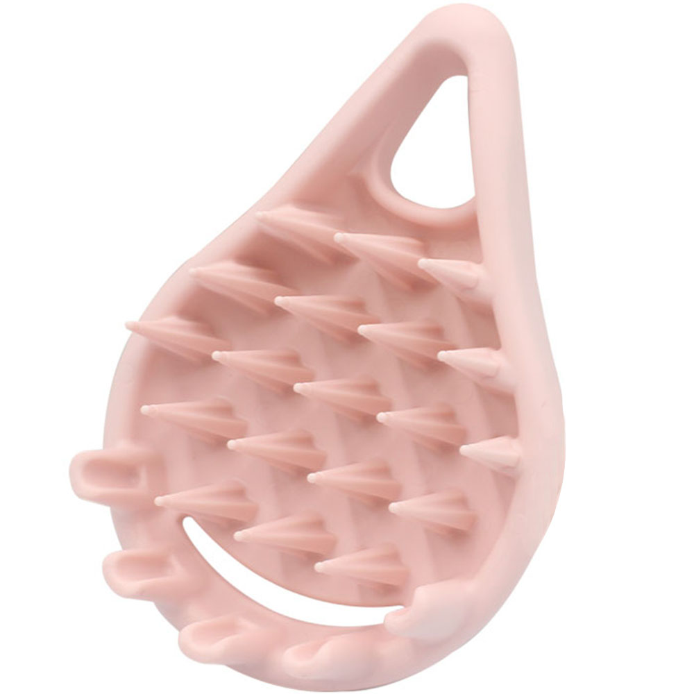 シャンプーブラシ シリコン ベス工業 ツボッシュ ヘッド ピンク TBO-800 オフホワイト TBO-801 頭皮マッサージ ヘッドスパ | ベス工業 | 01