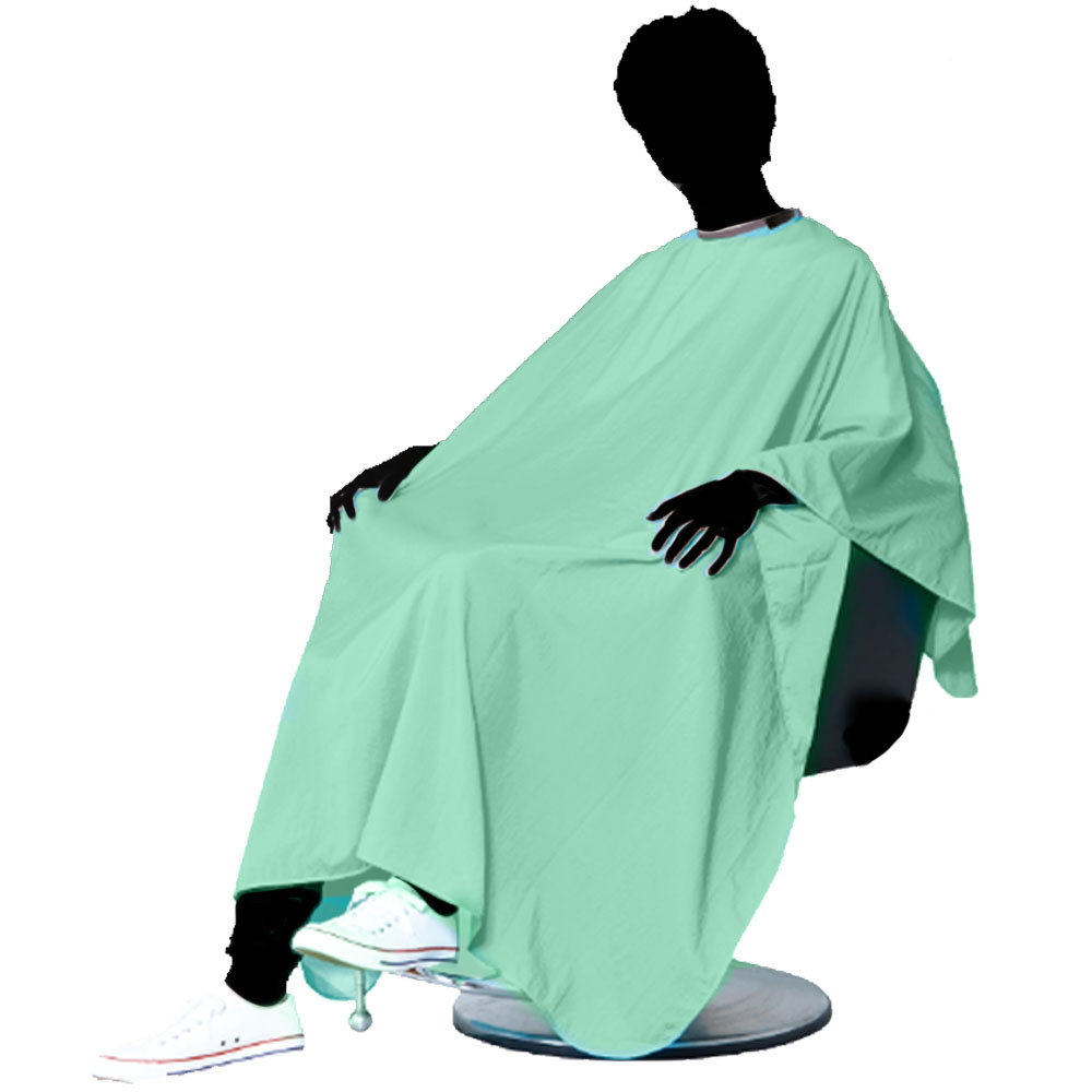 ワコウ シワシワルック ニュービッグ刈布 面ファスナー/ヒモ 5510 全14種類・7色 防水加工 カット クロス 帯電防止 業務用 美容室 理髪店 | ブランド登録なし | 02