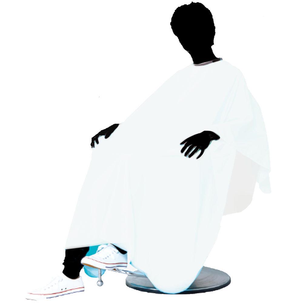 ワコウ シワシワルック ニュービッグ刈布 面ファスナー/ヒモ 5510 全14種類・7色 防水加工 カット クロス 帯電防止 業務用 美容室 理髪店 | ブランド登録なし | 08