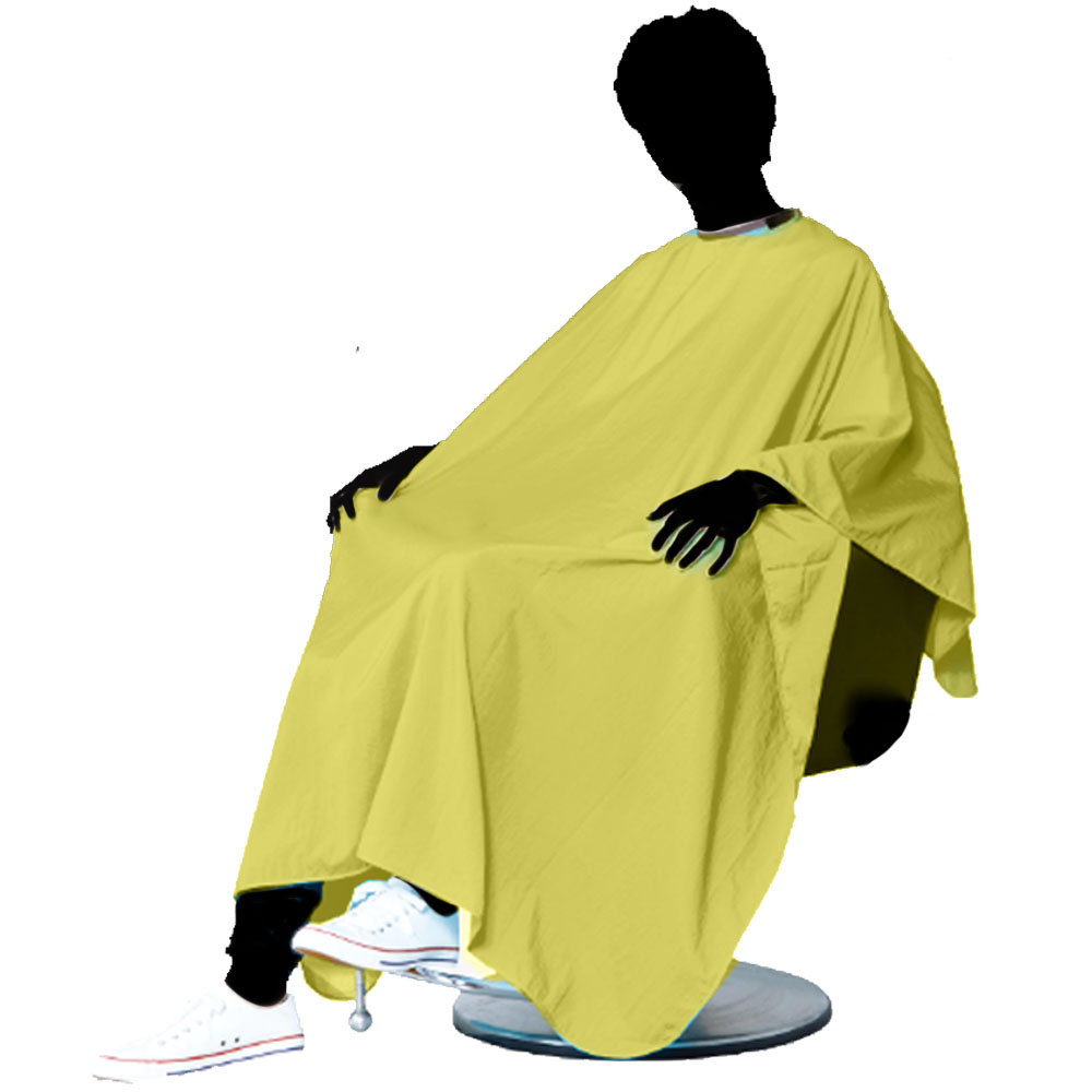 ワコウ シワシワルック ニュービッグ刈布 面ファスナー/ヒモ 5510 全14種類・7色 防水加工 カット クロス 帯電防止 業務用 美容室 理髪店 | ブランド登録なし | 10