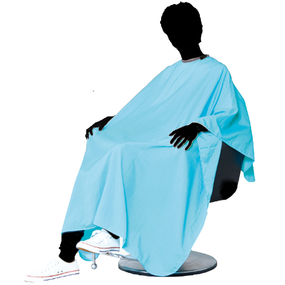 ワコウ シワシワルック ニュービッグ刈布 面ファスナー/ヒモ 5510 全14種類・7色 防水加工 カット クロス 帯電防止 業務用 美容室 理髪店 | ブランド登録なし | 12