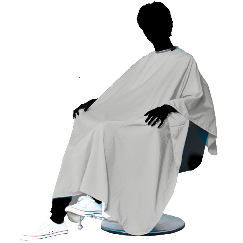 ワコウ シワシワルック ニュービッグ刈布 面ファスナー/ヒモ 5510 全14種類・7色 防水加工 カット クロス 帯電防止 業務用 美容室 理髪店 | ブランド登録なし | 13