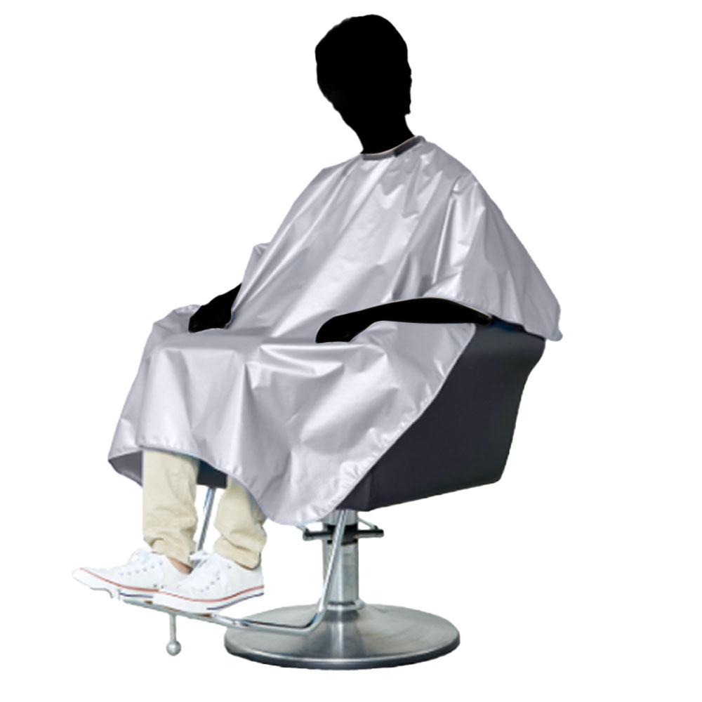 ワコウ パールシャンプークロス 3340 全4色 防水加工 クロス シャンプー ヘアカラー パーマ ヘアダイ 業務用 美容室 理髪店 | ブランド登録なし | 01