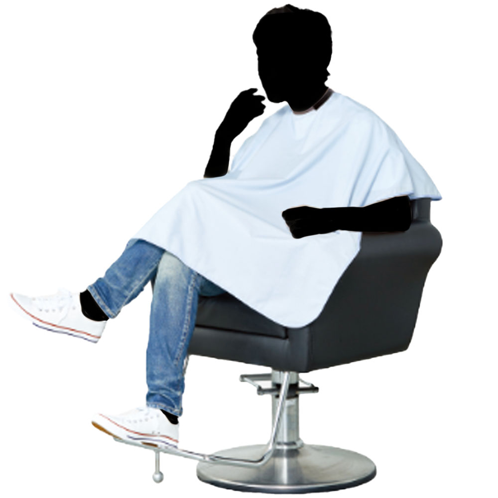 ワコウ シェービングクロス無地 5595 全2種 カット クロス 業務用 美容室 理髪店 | ブランド登録なし | 01