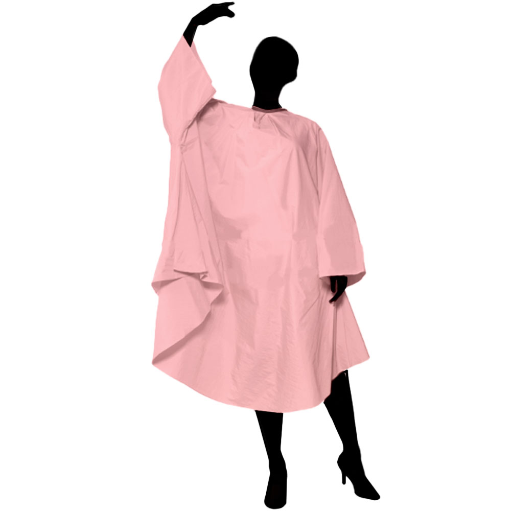 ワコウ シワシワルック カラードレス BIG/斜めマジック 3100B-N 全9色 防水加工 カット クロス シワ加工 業務用 美容室 理髪店 | ブランド登録なし | 03