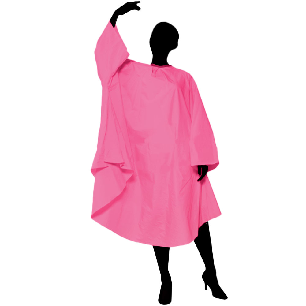 ワコウ シワシワルック カラードレス BIG/斜めマジック 3100B-N 全9色 防水加工 カット クロス シワ加工 業務用 美容室 理髪店 | ブランド登録なし | 04