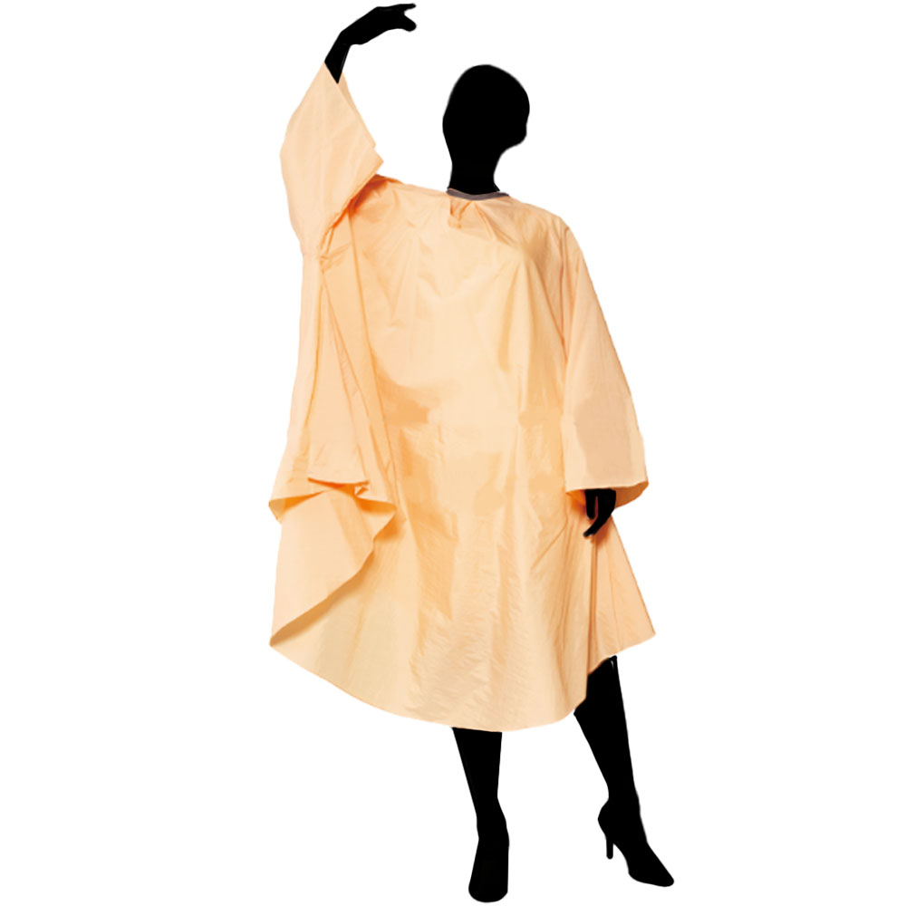 ワコウ シワシワルック カラードレス BIG/斜めマジック 3100B-N 全9色 防水加工 カット クロス シワ加工 業務用 美容室 理髪店 | ブランド登録なし | 05