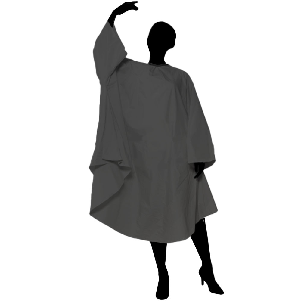 ワコウ シワシワルック カラードレス BIG/斜めマジック 3100B-N 全9色 防水加工 カット クロス シワ加工 業務用 美容室 理髪店 | ブランド登録なし | 06