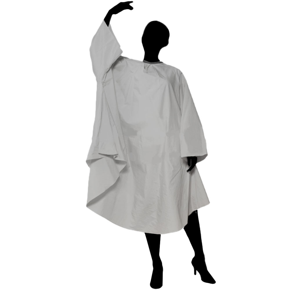 ワコウ シワシワルック カラードレス BIG/斜めマジック 3100B-N 全9色 防水加工 カット クロス シワ加工 業務用 美容室 理髪店 | ブランド登録なし | 07