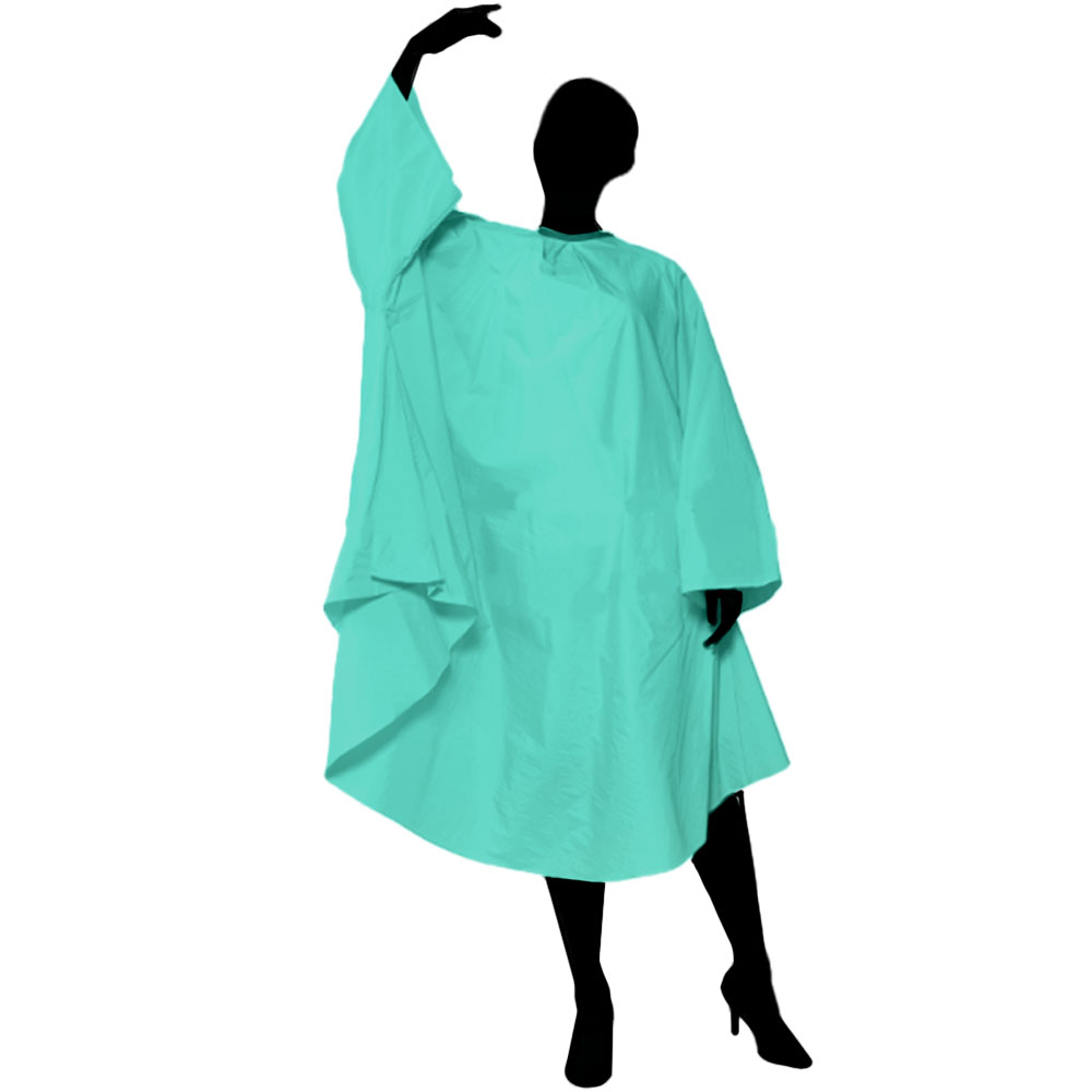 ワコウ シワシワルック カラードレス BIG/斜めマジック 3100B-N 全9色 防水加工 カット クロス シワ加工 業務用 美容室 理髪店 | ブランド登録なし | 09