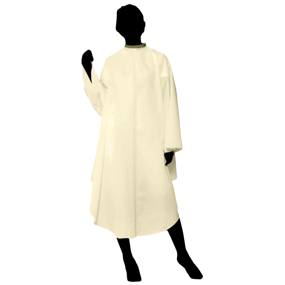 ワコウ 袖付 防水 クロス 3122 全8色 防水加工 カット クロス シャンプー ヘアダイ 業務用 美容室 理髪店 | ブランド登録なし | 03