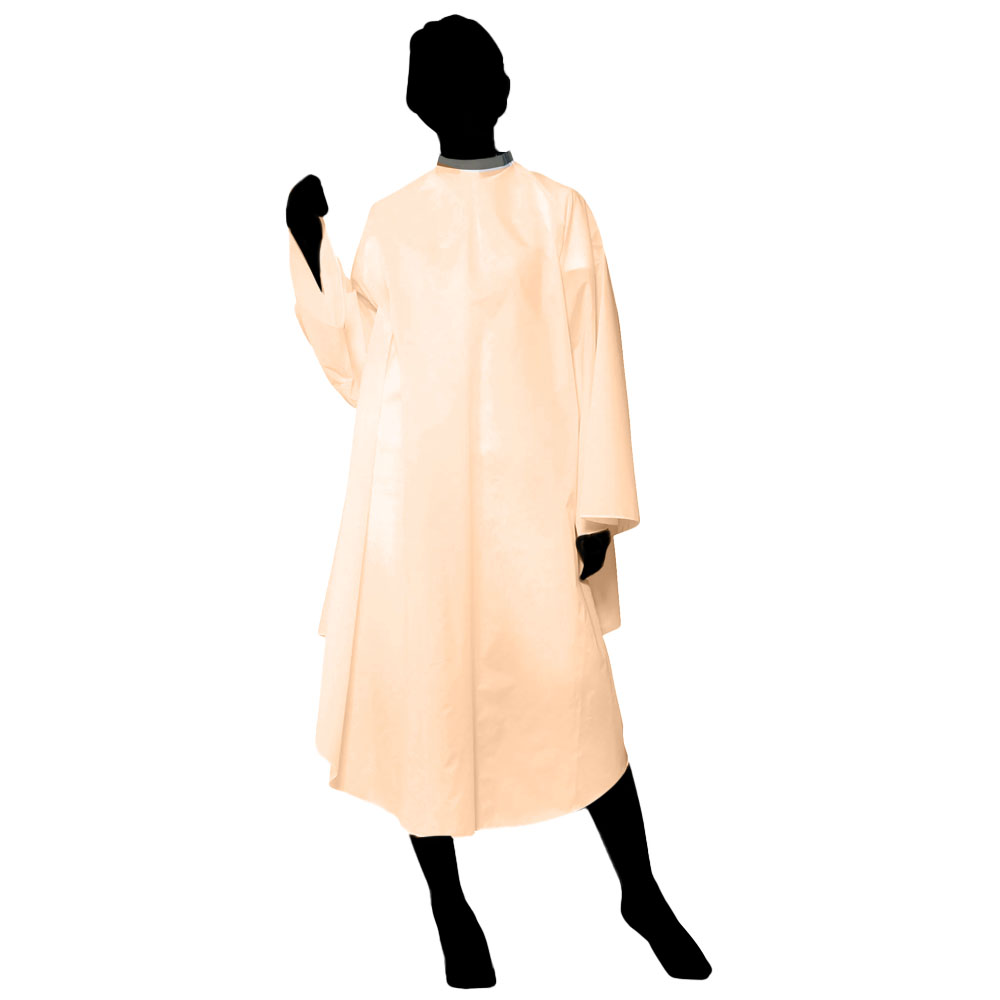 ワコウ 袖付 防水 クロス 3122 全8色 防水加工 カット クロス シャンプー ヘアダイ 業務用 美容室 理髪店 | ブランド登録なし | 04