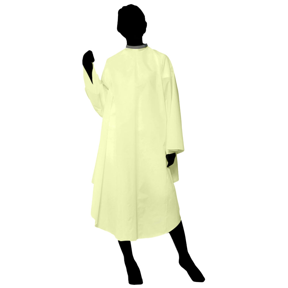 ワコウ 袖付 防水 クロス 3122 全8色 防水加工 カット クロス シャンプー ヘアダイ 業務用 美容室 理髪店 | ブランド登録なし | 05