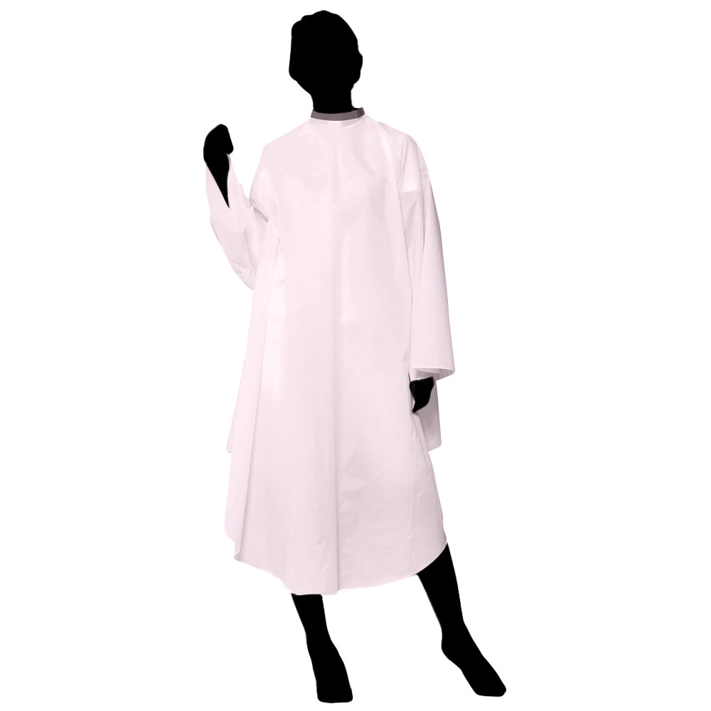 ワコウ 袖付 防水 クロス 3122 全8色 防水加工 カット クロス シャンプー ヘアダイ 業務用 美容室 理髪店 | ブランド登録なし | 07