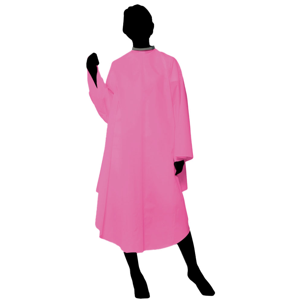 ワコウ 袖付 防水 クロス 3122 全8色 防水加工 カット クロス シャンプー ヘアダイ 業務用 美容室 理髪店 | ブランド登録なし | 08