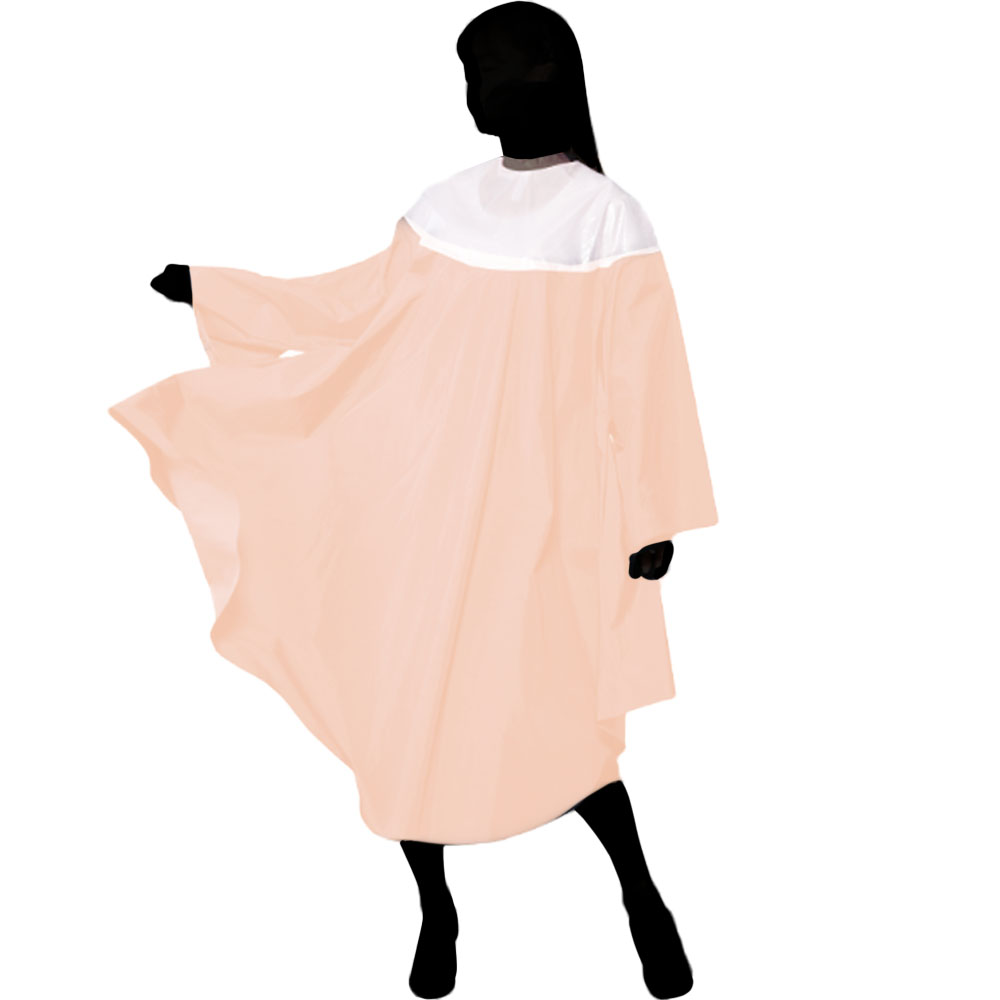 ワコウ マジカルファッションドレス 3161 全4色 防水加工 カット クロス 帯電防止 シワ加工 業務用 美容室 理髪店 | ブランド登録なし | 03