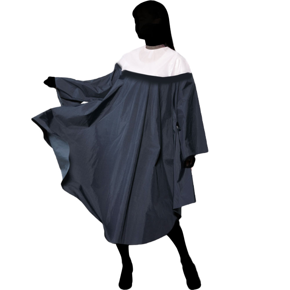 ワコウ マジカルファッションドレス 3161 全4色 防水加工 カット クロス 帯電防止 シワ加工 業務用 美容室 理髪店 | ブランド登録なし | 04