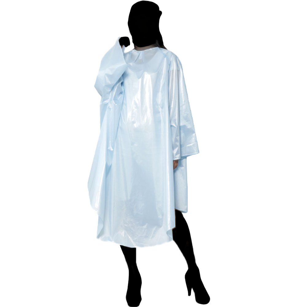 ワコウ グリーンヘアダイドレス 3150 全5色 防水加工 カット クロス シャンプー ヘアダイ ヘアカラー 業務用 美容室 理髪店 | ブランド登録なし | 02