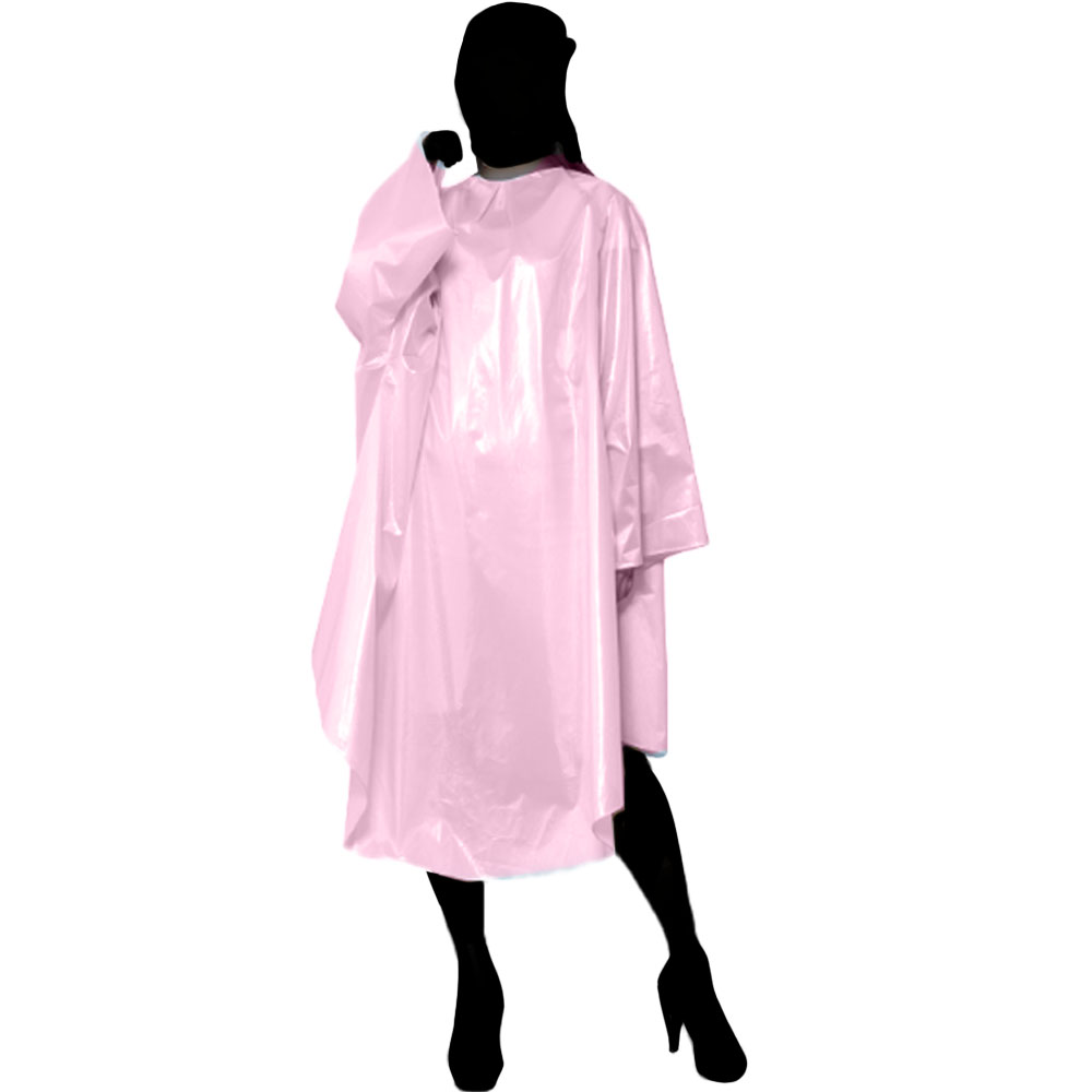 ワコウ グリーンヘアダイドレス 3150 全5色 防水加工 カット クロス シャンプー ヘアダイ ヘアカラー 業務用 美容室 理髪店 | ブランド登録なし | 03