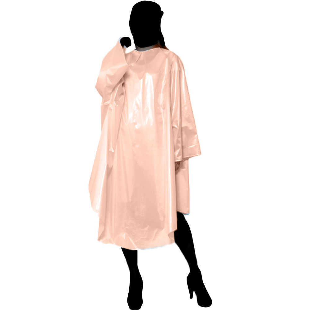 ワコウ グリーンヘアダイドレス 3150 全5色 防水加工 カット クロス シャンプー ヘアダイ ヘアカラー 業務用 美容室 理髪店 | ブランド登録なし | 04