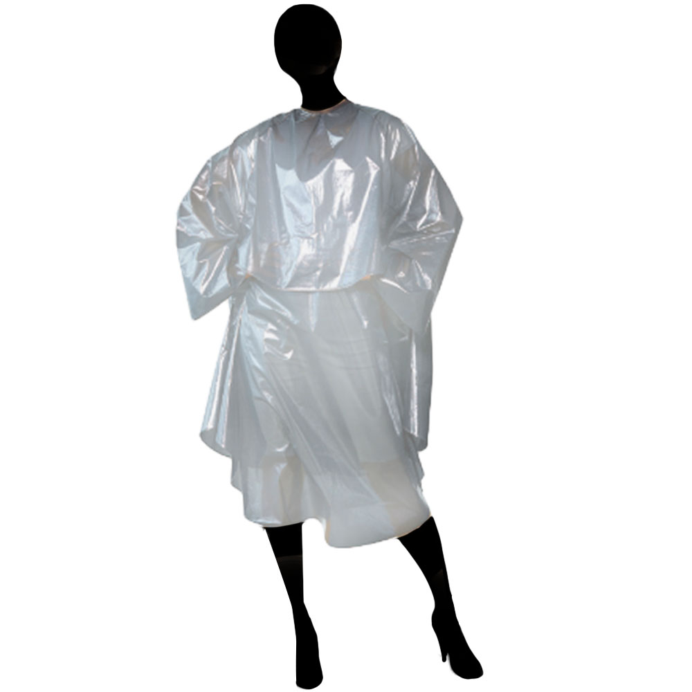 ワコウ ネットインドレスマジカルタイプ 3431 全3色 防水加工 カット クロス シャンプー ヘアダイ ヘアカラー 業務用 美容室 理髪店 | ブランド登録なし | 01