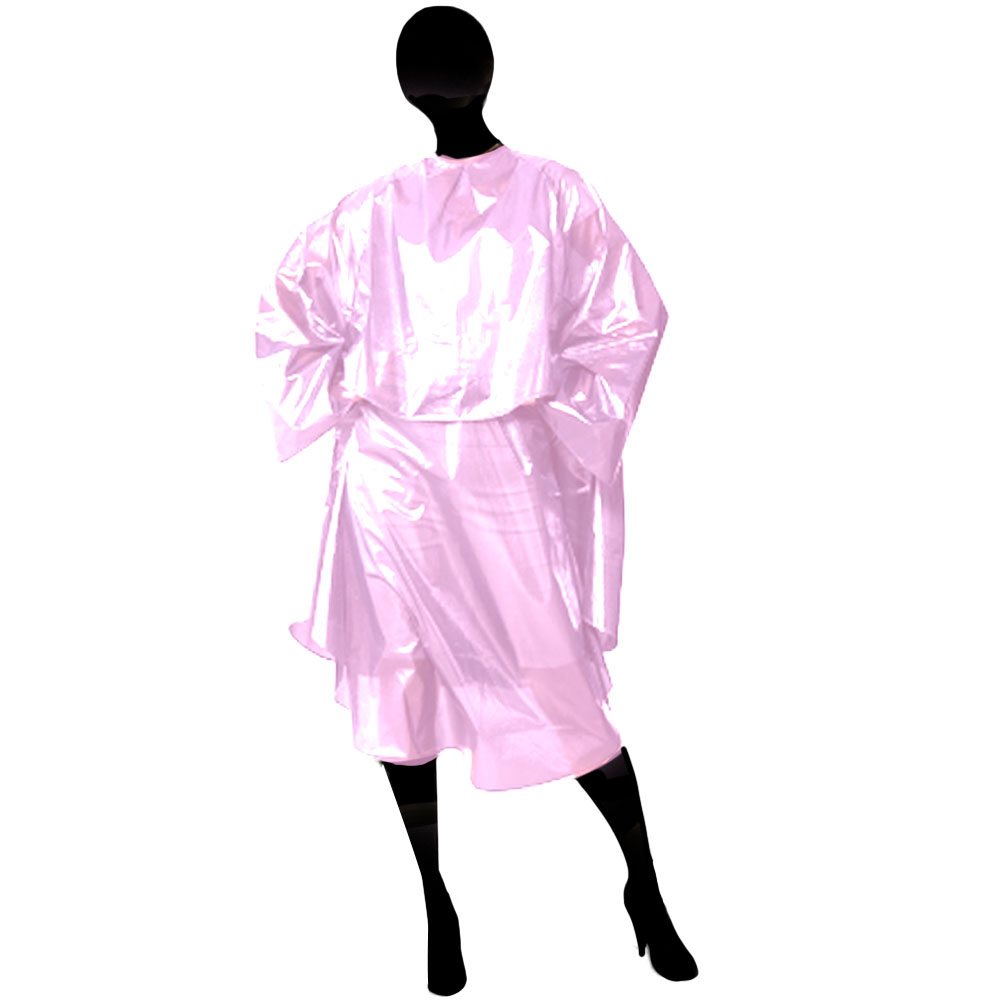 ワコウ ネットインドレスマジカルタイプ 3431 全3色 防水加工 カット クロス シャンプー ヘアダイ ヘアカラー 業務用 美容室 理髪店 | ブランド登録なし | 02