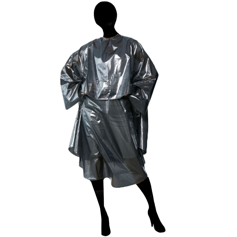 ワコウ ネットインドレスマジカルタイプ 3431 全3色 防水加工 カット クロス シャンプー ヘアダイ ヘアカラー 業務用 美容室 理髪店 | ブランド登録なし | 03