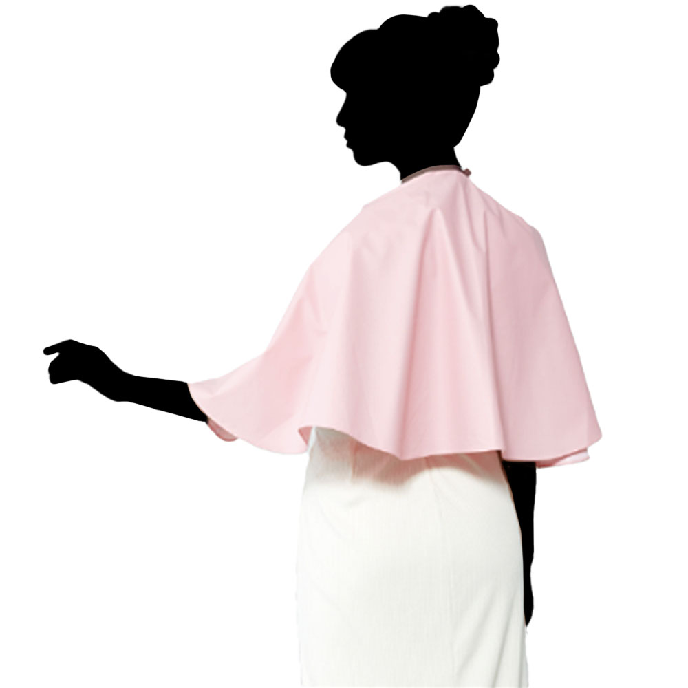 ワコウ ワイドカバーケープ デオドランドタイプ 3792 全5色 防水加工 クロス シャンプー ヘアダイ ヘアカラー 業務用 美容室 理髪店 | ブランド登録なし | 04