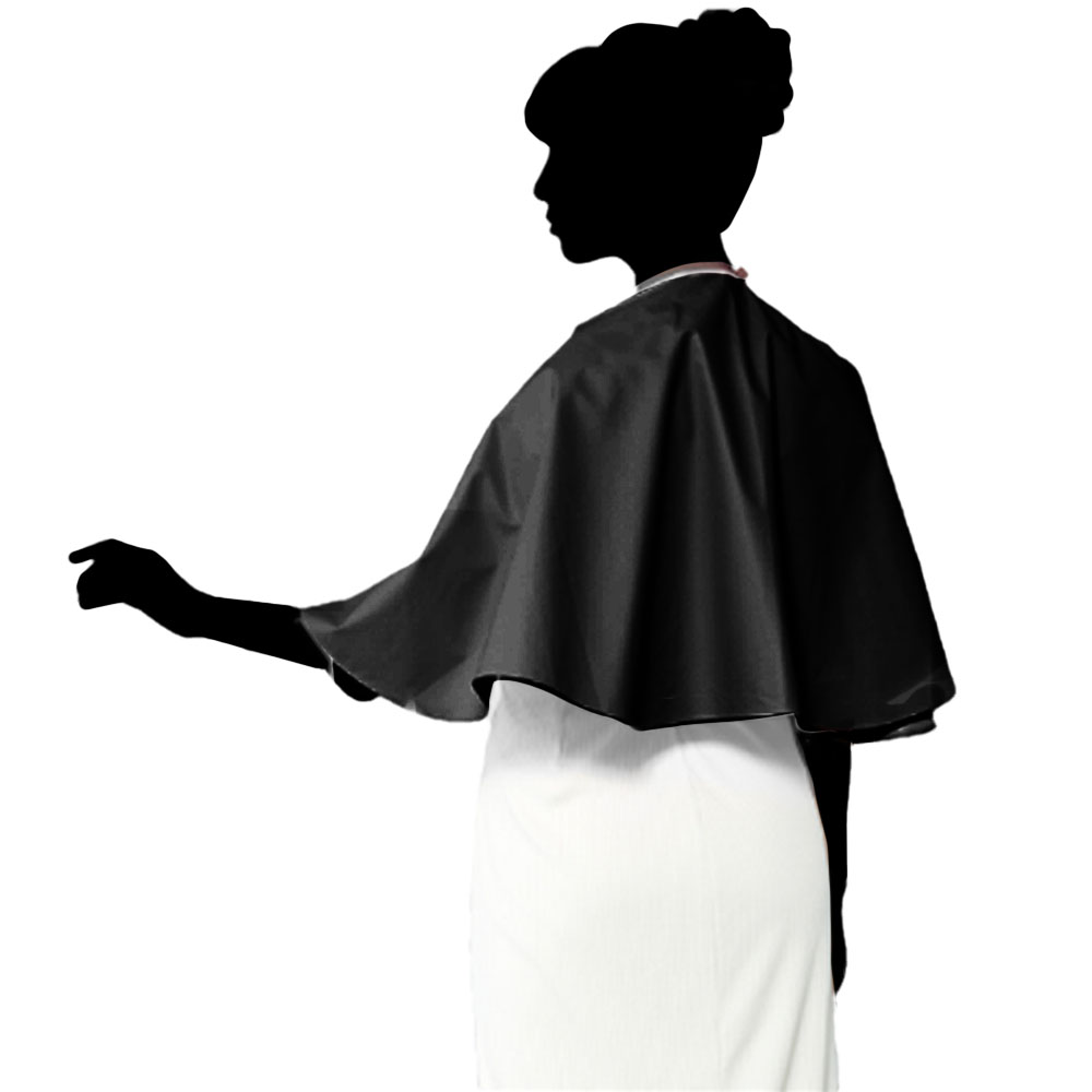 ワコウ ワイドカバーケープ デオドランドタイプ 3792 全5色 防水加工 クロス シャンプー ヘアダイ ヘアカラー 業務用 美容室 理髪店 | ブランド登録なし | 05