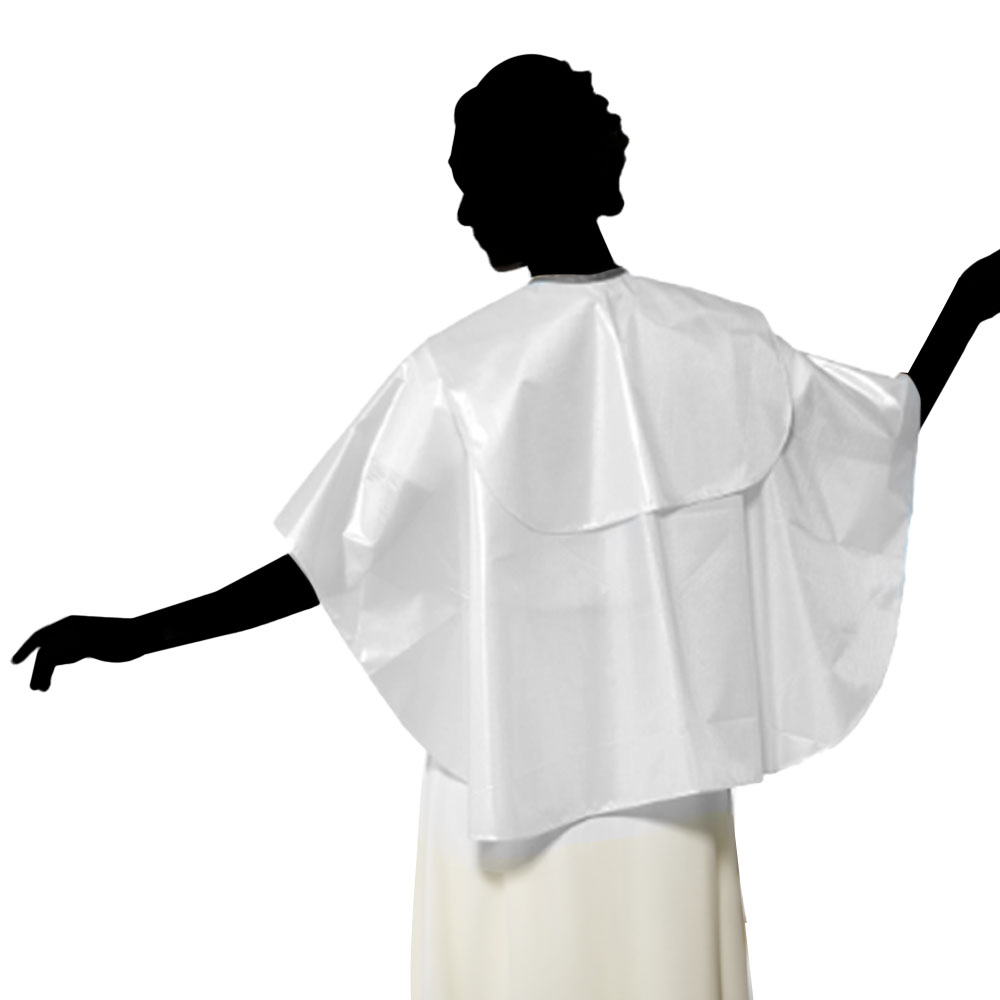 ワコウ ニューマジカルケープ 3751 全5色 防水加工 クロス シャンプー ヘアダイ ヘアカラー 業務用 美容室 理髪店 | ブランド登録なし | 01