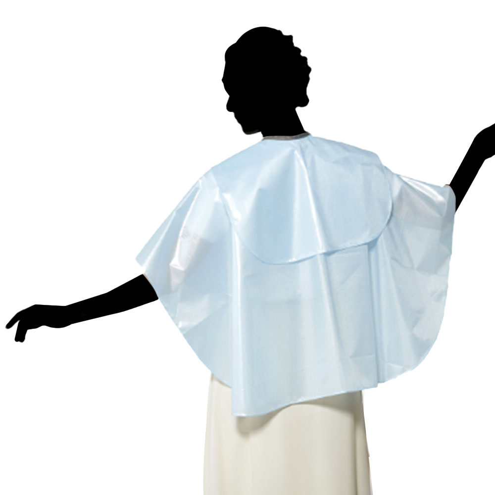 ワコウ ニューマジカルケープ 3751 全5色 防水加工 クロス シャンプー ヘアダイ ヘアカラー 業務用 美容室 理髪店 | ブランド登録なし | 02