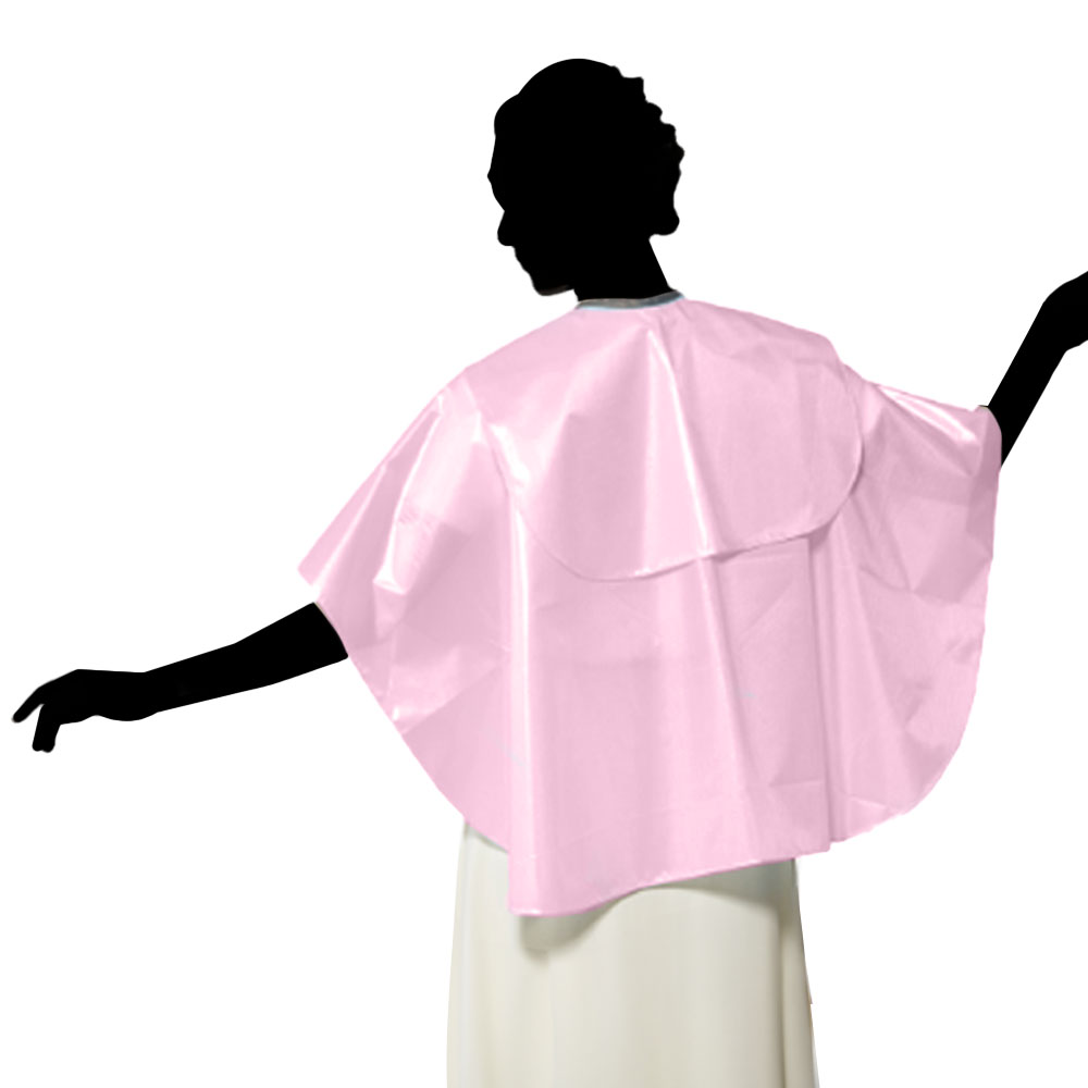 ワコウ ニューマジカルケープ 3751 全5色 防水加工 クロス シャンプー ヘアダイ ヘアカラー 業務用 美容室 理髪店 | ブランド登録なし | 03